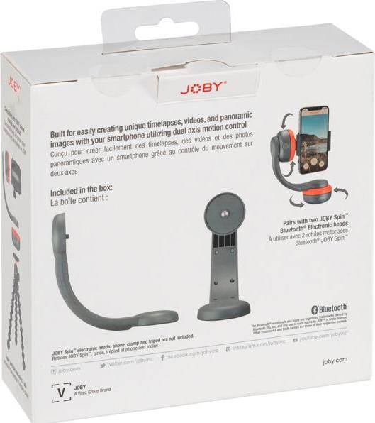 Actual product image Joby Pan Tilt rail for spin (Sleds)