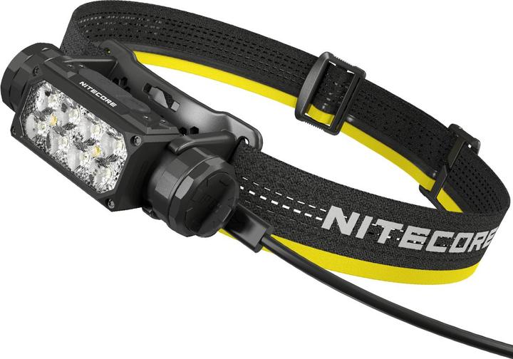 Actual product image Nitecore HEADLAMP H SERIES 2000 LUMENS/HC65 UHE GREY (2000 lm)