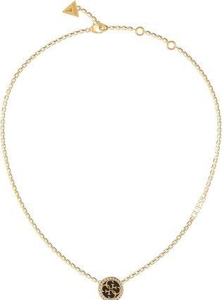 Produktbild Guess Life In 4G Charm Gold Plated Necklace JUBN02146JWYGBKT/U (Edelstahl, 40.5 cm)
