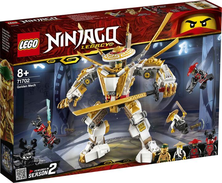 Produktbild LEGO Goldener Mech (71702, LEGO Ninjago)