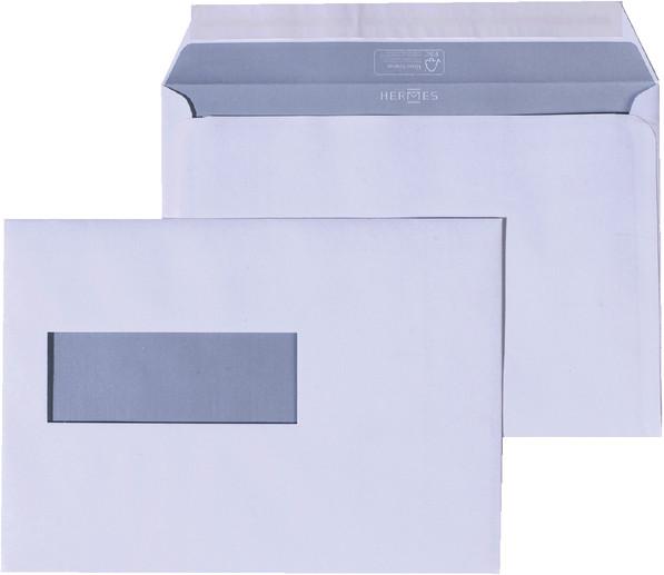Actual product image Quantore 500 Self-adhesive envelopes with window left C5 162 x 229 mm (162 x 229 mm, 500 x)