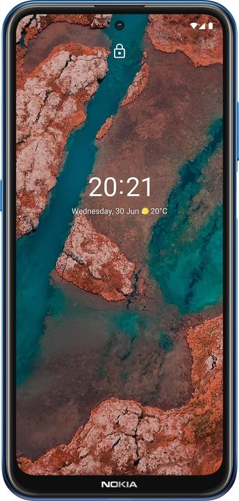 Immagine prodotto Nokia X20 (8GB) (128 GB, blu nordico, 6.67", Doppia SIM Ibrida, 64 Mpx, 5G)