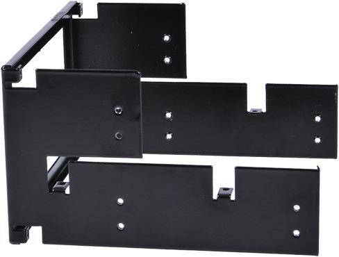 Actual product image Alphacool LCD display and Heatmaster 2 bracket