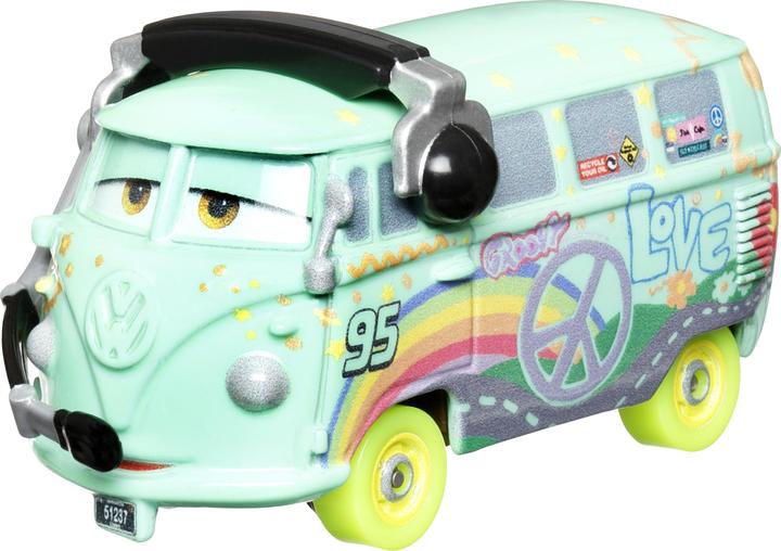 Productafbeelding Mattel Disney Pixar Cars Glow Racers Fillmore 3+ Ετών HPG80