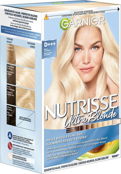 Image du produit Garnier Fissures du groove (D+++ Maxi azurant)
