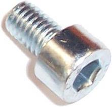 Actual product image Aquatuning Screw DIN 912 M5 x 8 Allen key galvanised