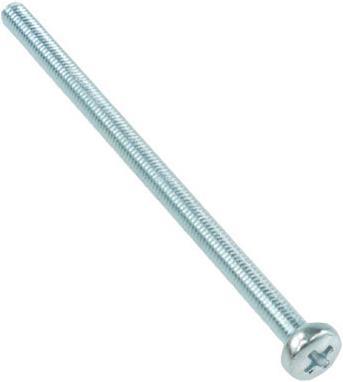 Produktbild Aquatuning Schraube DIN 7985 M3 x 55 Kreuz Flach verzinkt
