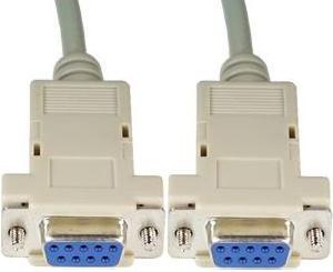 Actual product image Roline Null modem cable, Bu-Bu (1.80 m, VGA)