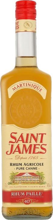 Actual product image Saint James Rhum Agricole Paille Ambré de Martinique AOP 40% Vol. 0,7l