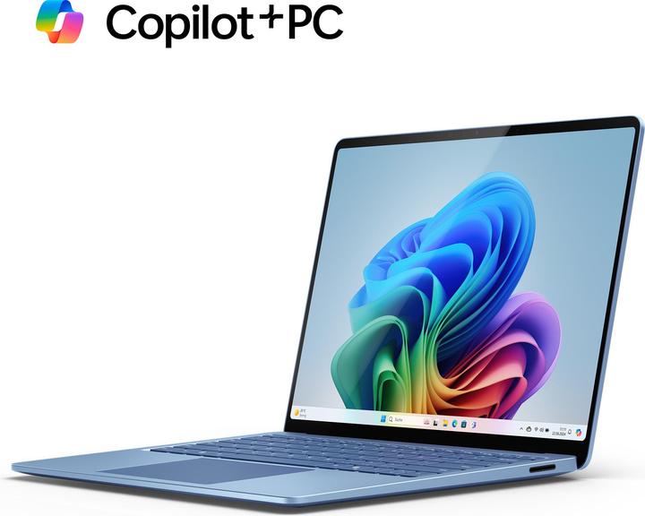 Actual product image Microsoft Surface Laptop - Copilot+ PC - 7. Edition (13.80", Snapdragon X Elite X1E-80-100, 16 GB, 512 GB, CH)