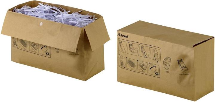 Produktbild Rexel Abfallsäcke, 70 Liter, 50 Stück (50 x, 70 l)