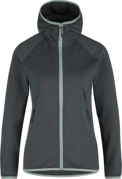 Image du produit Heber Peak Femme MérinoBlend SaplingHe. Zip Hoody (XXL)