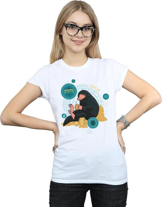 Produktbild Fantastic Beasts Sitting Niffler TShirt (L)