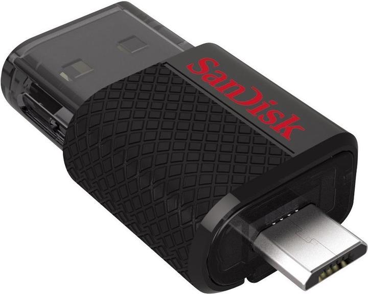 Actual product image SanDisk Ultra Dual USB Drive (64 GB)