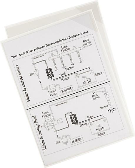 Image du produit Tarifold Pochette transparente (A5, 5 x)