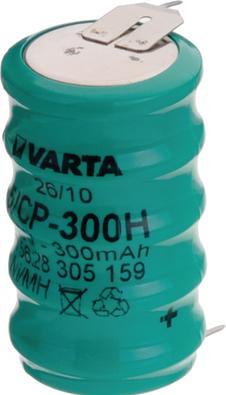 Produktbild Varta Microbattery NiMH Akkupack 6.0 V 300 mAh (5 Stk., 300 mAh, Akku)
