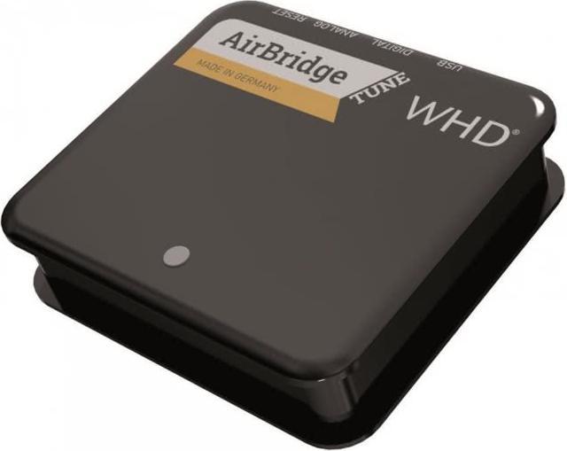Produktbild WHD WLAN-Audioempfänger AirBridge schwarz (Bluetooth Empfänger)