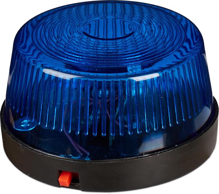 Produktbild Relaxdays Feuerwehrhelm Blaulicht