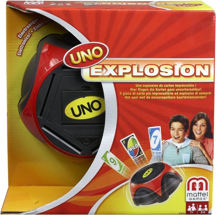 Produktbild Mattel Games UNO Explosion (Italienisch, Französisch, Deutsch)