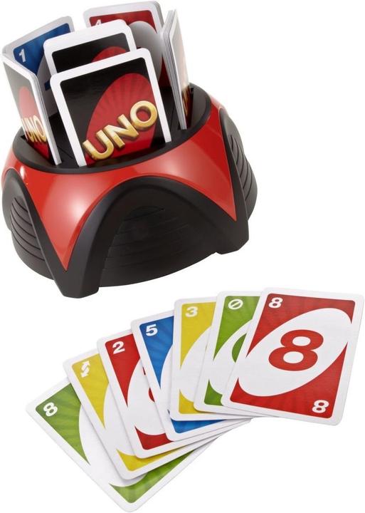 Produktbild Mattel Games UNO Explosion (Italienisch, Französisch, Deutsch)