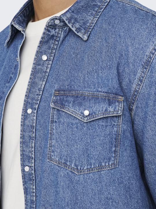 Immagine prodotto Only & Sons Camicia di jeans (S)