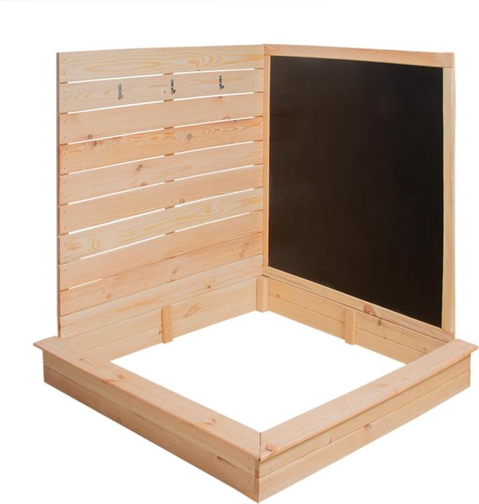 Produktbild Esschert Design Ecksandkasten mit Tafel