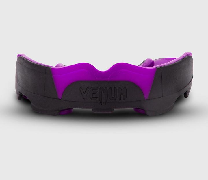 Actual product image Venum Predator Mouthguard-Black/Purple (One size)