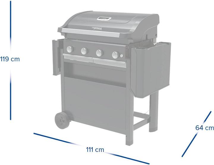 Actual product image Campingaz 4 Series Select (13.60 kW)