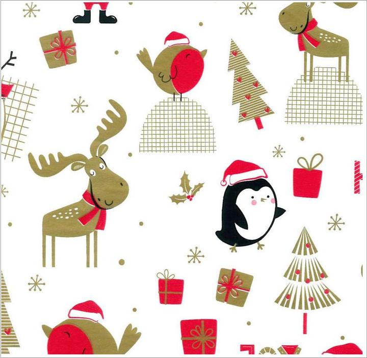 Immagine prodotto Rotolux Carta da regalo natalizia (Carta da regalo, 1 x)
