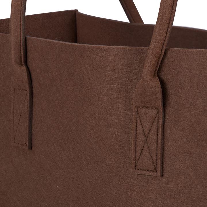 Produktbild Relaxdays Kaminholztasche (25 x 50 x 25 cm)
