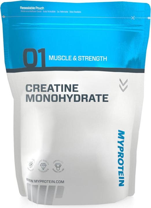 Image du produit MyProtein Monohydrate de créatine (1 pièce(s), Poudre, 1000 g)