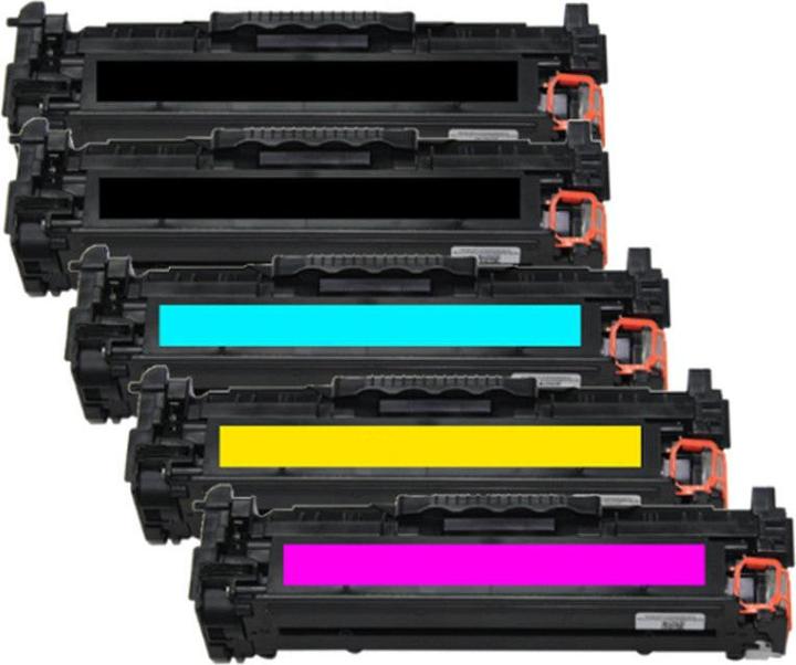 Produktbild Hermex Kompatibler Toner für HP Color LaserJet Pro 400 M451dn (M, Y, C, BK)