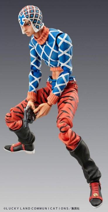Image du produit Medicos Entertainment JoJo's Bizarre Adventure Part 5 Statue Legend Statue PVC Chozokado Guido Mista & S P (re-run) 15 cm