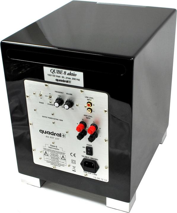 Produktbild Quadral Qube 8 (130 W)