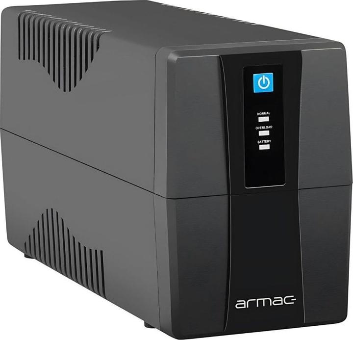 Actual product image Armac UPS Home Line-Interactive H/650F/LED/V2 650VA 2x Schuko USB-B LED (650 VA, 390 W, Line-interactive UPS)