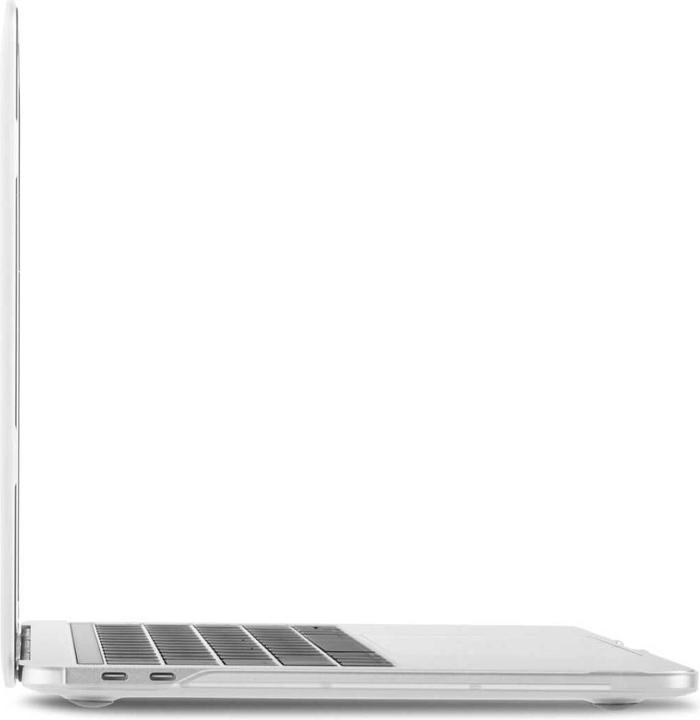 Produktbild Moshi iGlaze Hardshell Case for 13-inch MacBook Pro (Thunderbolt 3/USB - 2020) - Stealth Clear (13", Apple)