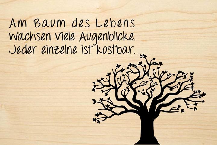 Actual product image Die Laserei So Hot Wooden greeting cards (6 pcs.)