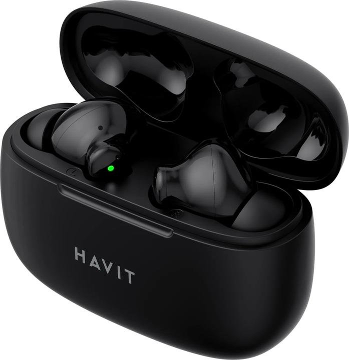 Actual product image Havit TW967 PRO (black) (5 h, Wireless)