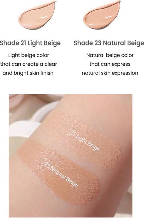 Image du produit Heimish Artless Perfect Cushion (21 Beige clair)