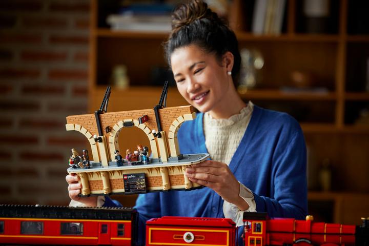 Immagine prodotto LEGO Espresso di Hogwarts - Sammleredition (76405, LEGO Harry Potter, Set LEGO rari)