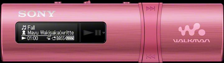 Actual product image Sony Nwz-B183f (4 GB)