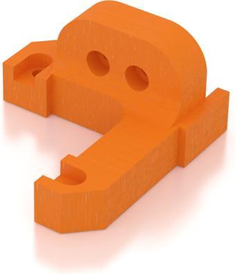 Actual product image BQ Prusa i3 Hephestos Upgrade Kit to Long Print Bed (Accessories)