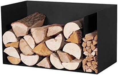 Image du produit Magnus Étagère à bois pour cheminée R126 (70 x 35 x 40 cm)
