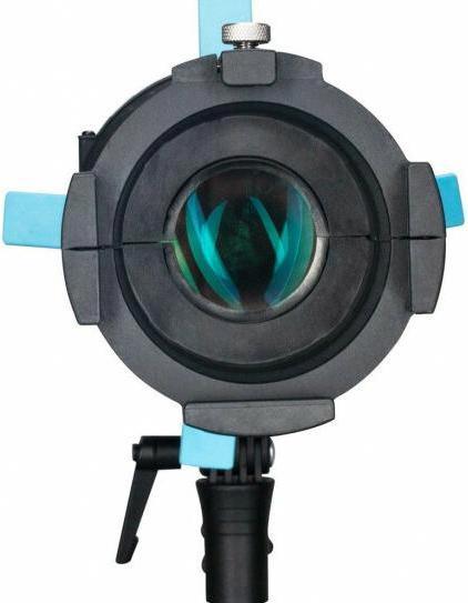 Image du produit Nanlite Lentille 19° pour tête de projection FM Mount (Adaptateur)