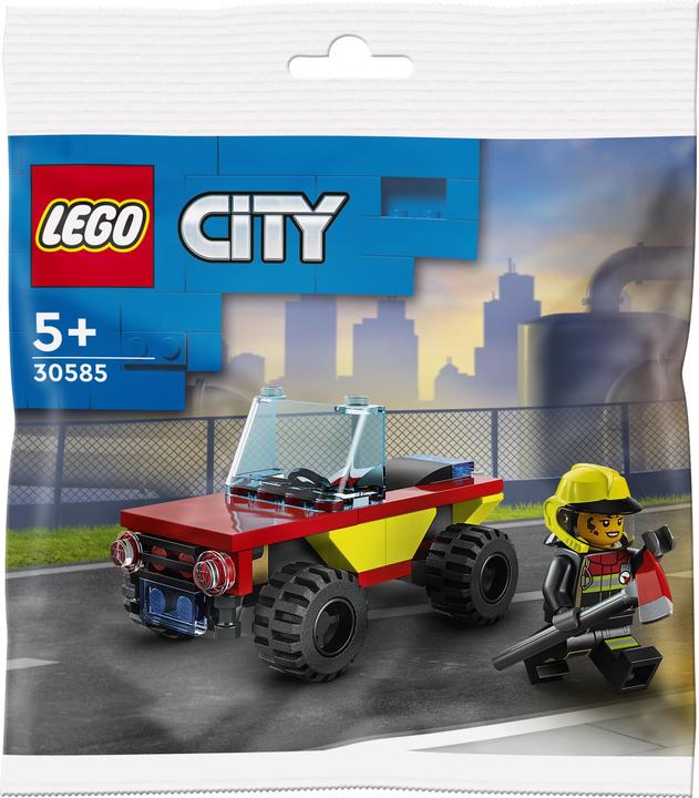 Actual product image LEGO Fire engine (30585, LEGO City)