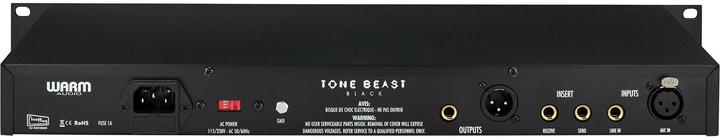 Actual product image Warm Audio TB12 Black (Microphone)