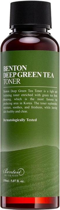 Image du produit Benton Tonique Deep Green Tea (150 ml)
