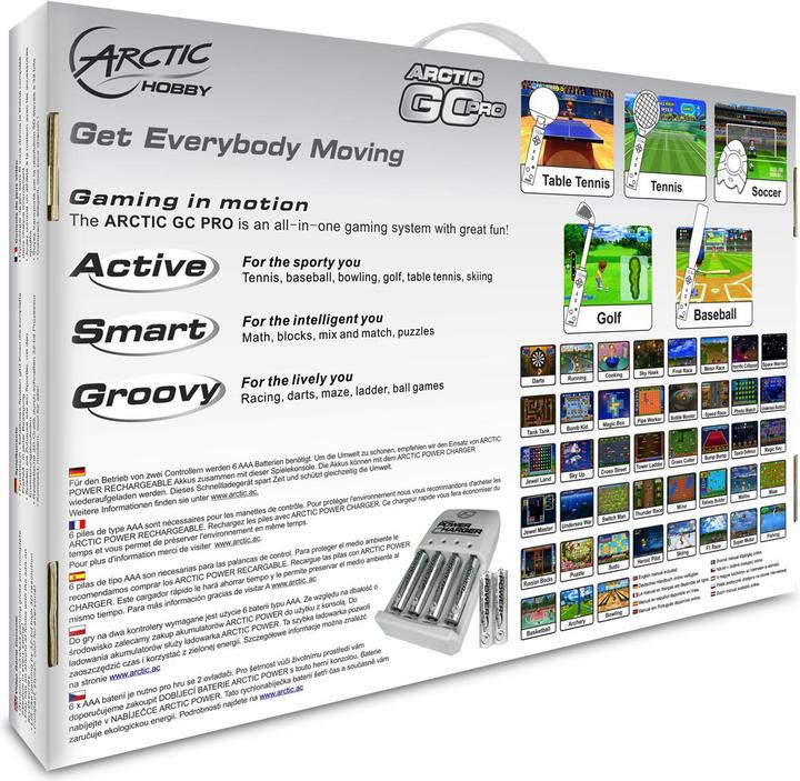 Produktbild Arctic GC Pro All-in-One Game Console