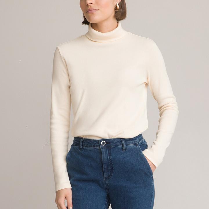 Image du produit Anne Weyburn T-shirt à manches longues et col roulé (44, 46)