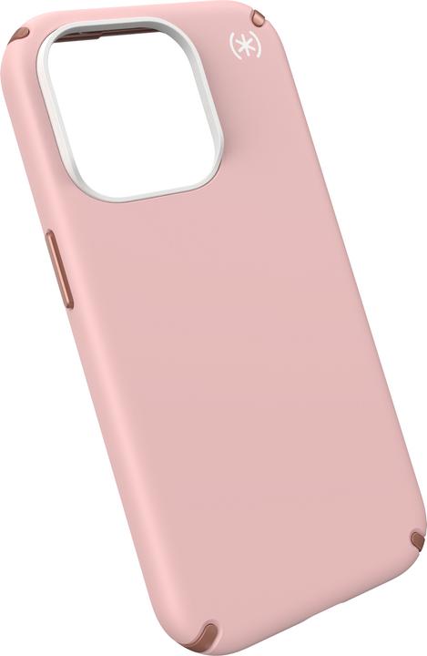 Immagine prodotto speck Presidio2 Pro + MS Apple iPhone 15 Pro Dahlia Pink - with Microban (Apple iPhone 15 Pro)